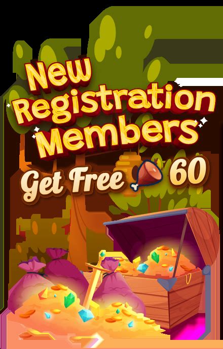 New registration members get free 60 .